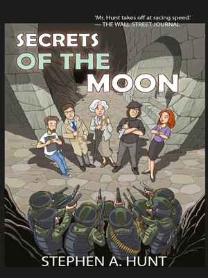 cover image of Secrets of the Moon